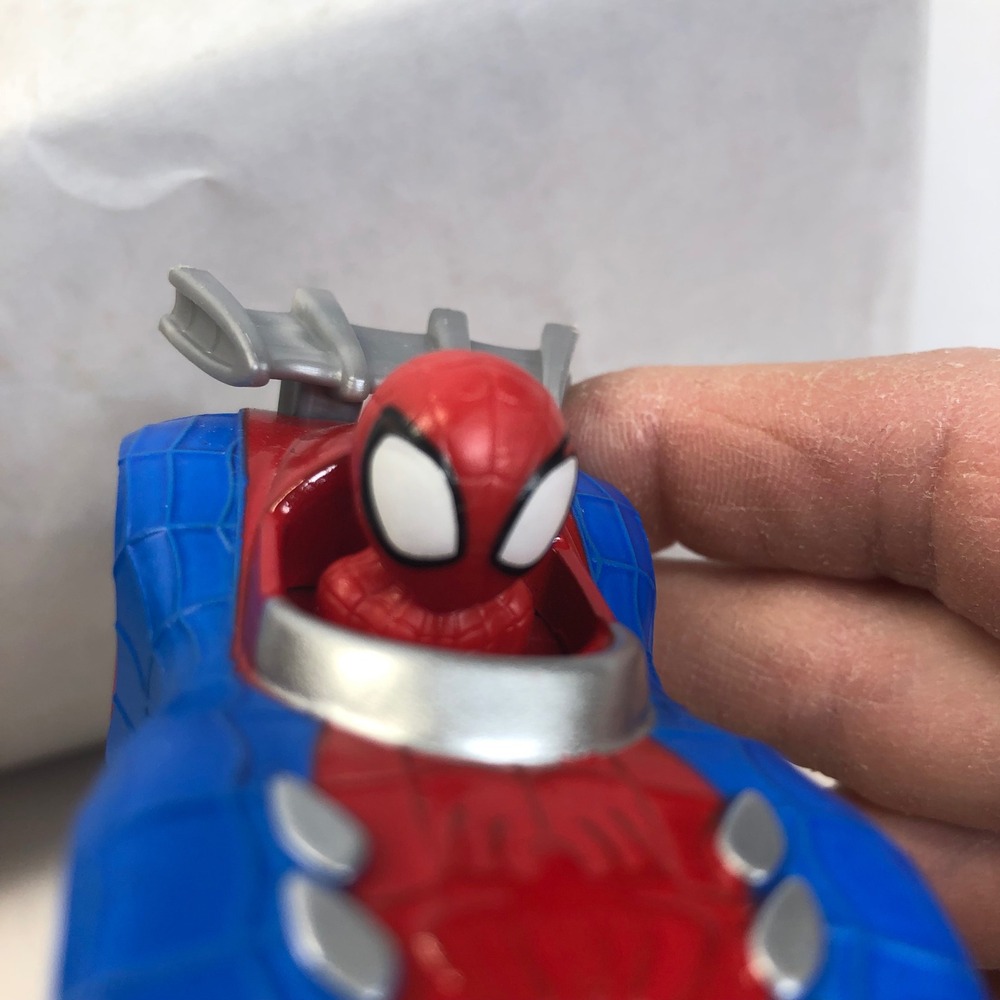 2 Marvel Spidey & His Amazing Friends Amazing Metals Die Cast Cars Miles Morales - Picture 9 of 16